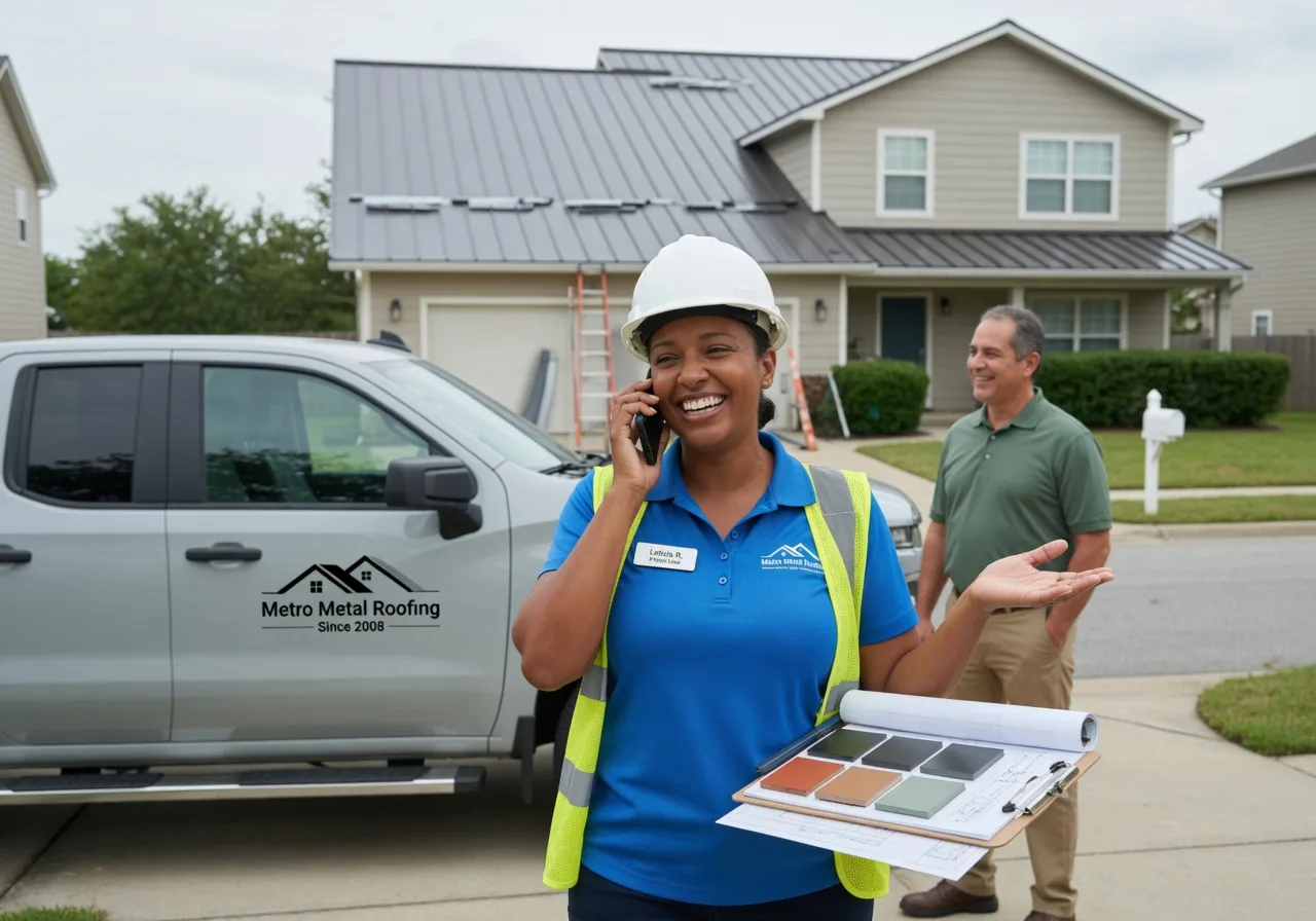 Metal Roof Repair in Hillsgrove, PA