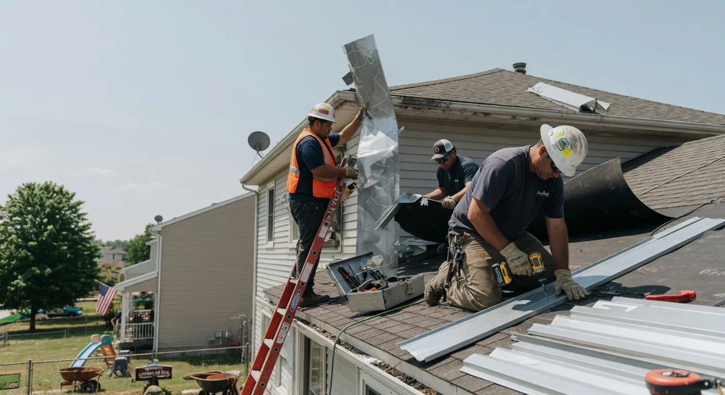 Metal Roof Repair in Hillsgrove, PA